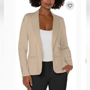 Fitted Blazer Super Stretch Ponte